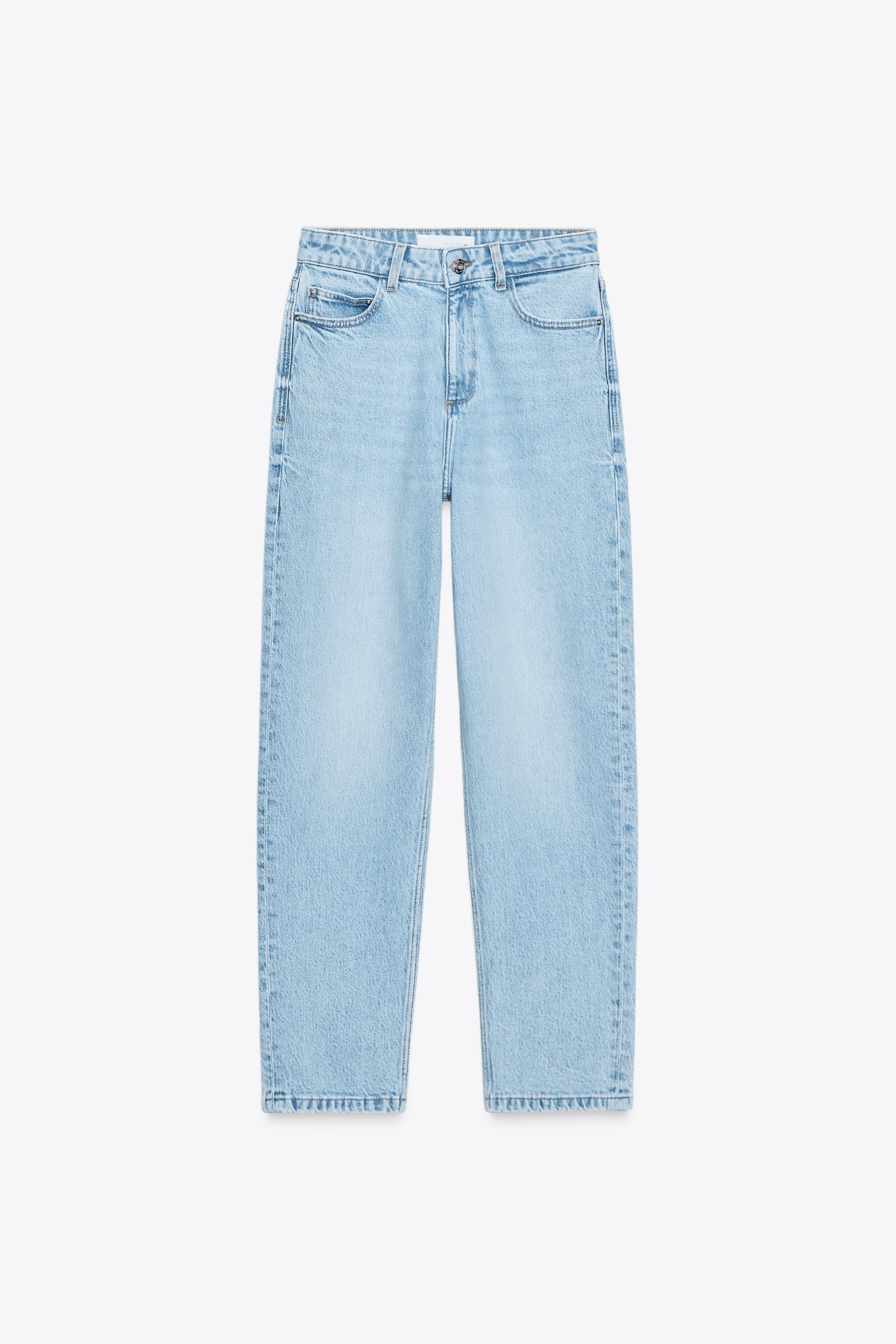 JEAN Z1975 MOM LEG TAILLE HAUTE